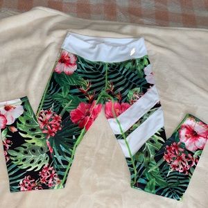 DoYouEven exotic print leggings